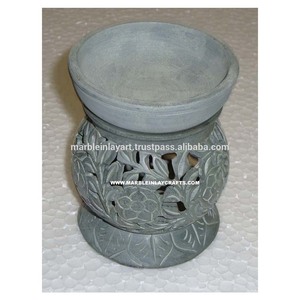 Soapstone Handmade Beautiful Fragrance Oil Warmers - Product Image 1