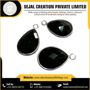 Connecteur de pierre précieuse de lunette en argent Sterling 925 à bas prix - Product Image 4