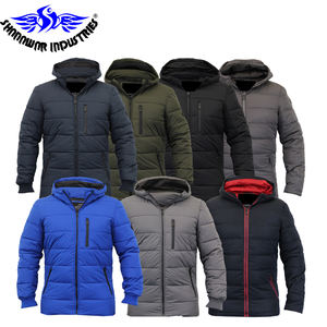 Chaqueta de Invierno Impermeable y Transpirable para Hombre al por Mayor con Bordado, Relleno 100% Poliéster, Precio de Fábrica - Product Image 5