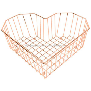 Panier de rangement en forme de coeur de vente chaude pour les fruits et le pain - Product Image 2