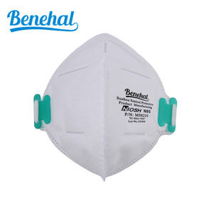 Masker Wajah Anti kabut N95, masker pelindung banyak lapisan sekali pakai - Product Image 2