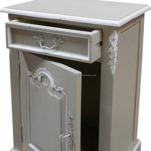 Vintage Mahogany <b>Bedside</b> <b>Table</b> Handmade in Indonesia Solid <b>Wood</b> Nightstand for Wholesale Buyers - Product Image 6