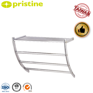 High Quality Cast Iron Wall Mounted Bathroom <b>Towel</b> Rack Heater DIY Home Storage Shelf for Household Use Direct Taiwan - Product Image 4