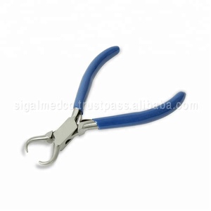 Alicates de Joyería de Acero Inoxidable con Acabado Mate, 130 mm de Longitud - Product Image 2