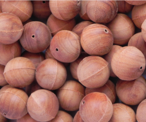 Indian Laoshan Sandalwood <b>Beads</b> Bulk Wood <b>Beads</b> with Excellent Aroma - Product Image 1