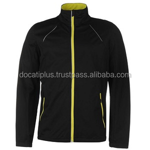 Chaquetas de caparazón suave de alta calidad personalizadas OEM para hombre - Product Image 1