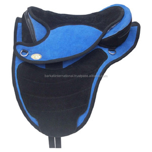 Totally Flexible Genuine Leather English <b>Saddle</b> <b>Treeless</b> Design - Product Image 3