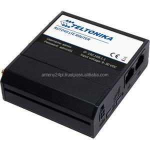 Teltonika RUT240 routeur industriel LTE COMPACT, prise en charge du réseau sans fil, emplacement pour carte SIM externe - Product Image 2