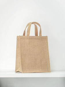 ถุงปอกระเจาพร้อมโลโก้และดีไซน์ตามสั่งของคุณกระเป๋าช้อปปิ้งผ้าฝ้ายจากอินเดีย - Product Image 5