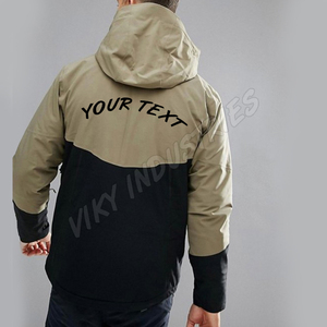 Softshell <b>Jacket</b> Custom Wholesale Softshell Rain <b>Waterproof</b> Blur Ski in <b>Green</b> Black Softshell <b>Jacket</b> - Product Image 3