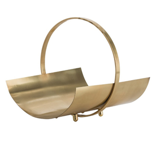 Revistero de Metal de latón antiguo - Product Image 1