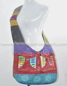 Sac à bandoulière en coton pour femmes, RSCB 215 e - Product Image 2