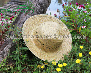 Simple Style Natural Seagrass Sun <b>Hat</b> Elegant Straw <b>Hat</b> - Product Image 2