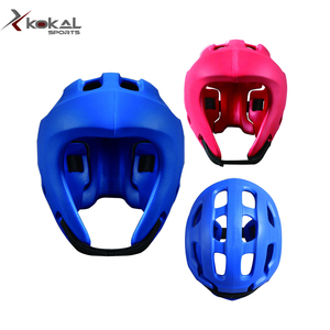Equipo de protección de boxeo y kick boxing, modelo de protección de cabeza de la marca de fábrica, de la marca - Product Image 3