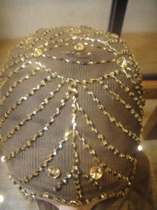 Hijab en jersey de coton à paillettes de style Neva, foulard musulman pour femmes, vente en gros en Chine - Product Image 4