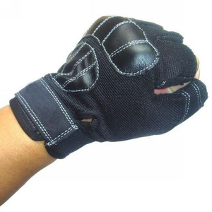 ถุงมือยกน้ำหนักสีดำที่ดีที่สุด201 - Product Image 2