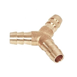 Premium Brass Barbed Hose Fitting with Custom Packaging for Reliable and High-Performance Pipe Connections - Product Image 1
