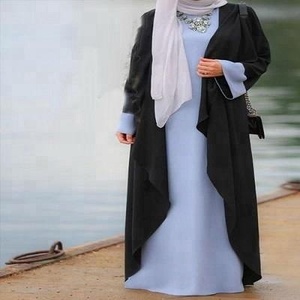 Abaya modesta XXL de alta calidad para mujer, los mejores diseños de hiyab islámico y musulmán, precios al por mayor - Product Image 6