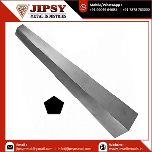 15 \ "largo acabado cromado brazalete pulsera mandril forma Hexagonal herramienta de modelado de seis lados nueva condición herramientas de joyería - Product Image 2