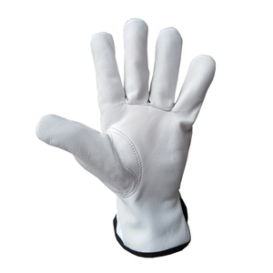 Cheap Price Goat Leather Working <b>Driver</b> Safety <b>Gloves</b> - Product Image 5