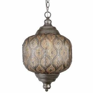 Moroccan Elegant Design Hanging <b>Lantern</b> Handmade Metal Outdoor Lights for Home Decor Christmas Dimming Feature Other Candle - Product Image 6