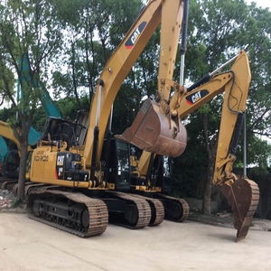 Seconda mano CAT <span class=keywords><strong>349E</strong></span> idraulico cingolato escavatore 49t 50t prezzo, usato cingolo komatsu escavatore per la vendita