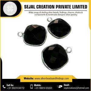 Connecteurs de pierres précieuses pour lunette en vrac pour les résultats et les composants essentiels de bijoux - Product Image 3