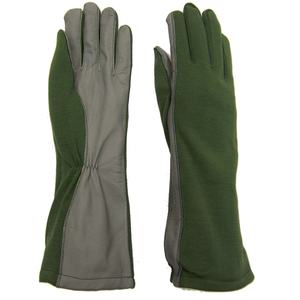 Gants de pilote supérieurs pour les personnes de vol écran tactile gants Nomex en cuir de meilleure qualité - Product Image 1