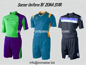 ชุดฟุตบอลมืออาชีพผลิตตามสั่งพร้อมชื่อทีม-Zona Star pakistan - Product Image 3