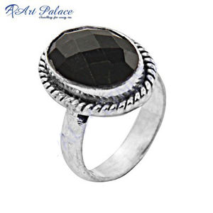 แหวนแฟชั่นขายดี แหวนออนิกซ์สีดำ สำหรับสาวๆ ใช้ในชีวิตประจำวัน แหวนผู้หญิง มีจำหน่ายในปริมาณมาก - Product Image 1