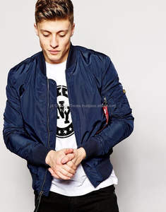 แจ็กเก็ตบอมเบอร์แจ็คเก็ตคลับสีดำสำหรับผู้ใหญ่เสื้อแจ็กเก็ตแบบปรับแต่งได้ - Product Image 3