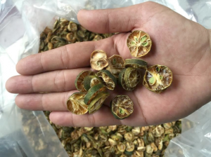 POLVO DE CALAMANSI 100% DE FRUTA SECA - POLVO DE KUMQUAT/ Sra. Lily - Product Image 5