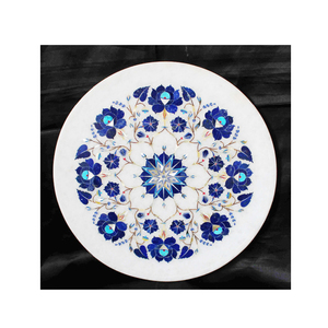 Makrana Inlay Marble Plates - Product Image 1