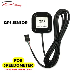 95mm 베스트 셀러 GPS 자동차 led 속도계 게이지