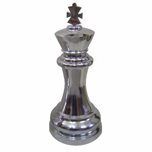 Reine des neiges décorative en métal, pour décoration de maison, meubles, échecs QUEEN, décoratif moderne, meilleure vente - Product Image 3
