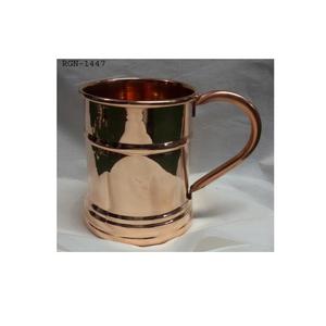 TASSE À BIÈRE EN CUIVRE MOSCOU MULE 16 OZ SANS BPA - Product Image 1