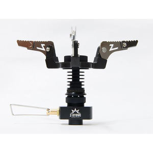 Estufa de camping de material avanzado Cabezal de quemador de espuma de metal para aventuras al aire libre - Product Image 1