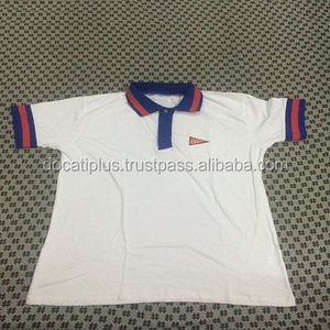 Camisetas de polo personalizadas OEM con diferentes tiras de cuello y puños para hombre - Product Image 2