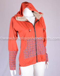 SIMPLE ELEGANT DESIGN BOHEMIAN LADIES HOODIE CSWJ 416-A - Product Image 4