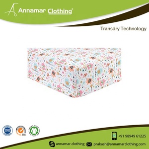 Organic Cotton Fitted Crib <b>Sheet</b> India Toddler Soft Organic Cotton <b>Sheet</b> 100% <b>Bamboo</b> Baby Crib - Product Image 5