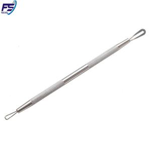 Vente chaude En Acier Inoxydable Points Noirs Bouton Acné Dissolvant Outils Ensembles Haute Qualité extraction Manucure outil - Product Image 1