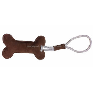 Jouet pour chien en coton durable avec fonction légère Jouet pour chat en cuir souple Produits durables pour animaux de compagnie à mâcher en usine Carton jouant - Product Image 5