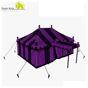 Tente médiéval en toile de coton pour adultes, en promotion - Product Image 2