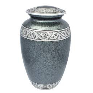 Urnas Funerarias de Plata Estilo Americano para Cenizas de Adultos - Product Image 1