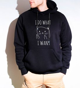 Personalizado de manga larga de gran tamaño Boxy Fit Recortada Sudadera con capucha Hip Hop Estilo Moda Sudaderas con capucha impresa Sudaderas con capucha teñidas lisas - Product Image 3