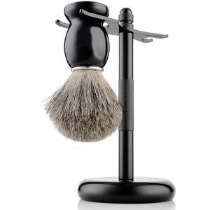 Support et rasoir pour hommes, ensemble DE rasage DE haute qualité, fait à la main, sécurisé, en bambou, Kit DE rasage - Product Image 6