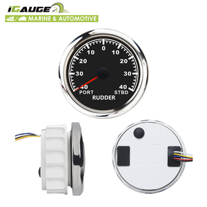 มาตรวัดมุมหางเสือกันน้ำ3-1/3 "85มม. คุณภาพสูง-40 ~ 40 - Product Image 2