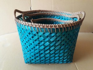 Corbeille de fruits en bambou/panier de fruits pliant en bambou belle origine Vietnam panier de fruits en bambou - Product Image 3