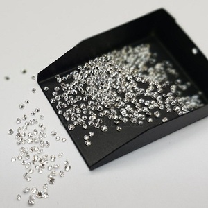 Diamants naturels ronds polis de 0,7 à 1,2 mm, clarté VS2, couleur blanche H-I, pour bijoux, diamants en vrac, MOINS 2 diamants du fabricant - Product Image 3