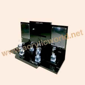 ร้านอะคริลิเคาน์เตอร์ยืนแสดงนาฬิกา/อะคริลิชั้นวางนาฬิกา/ยืนแสดงนาฬิกาสำหรับแบรนด์ใหญ่ - Product Image 6